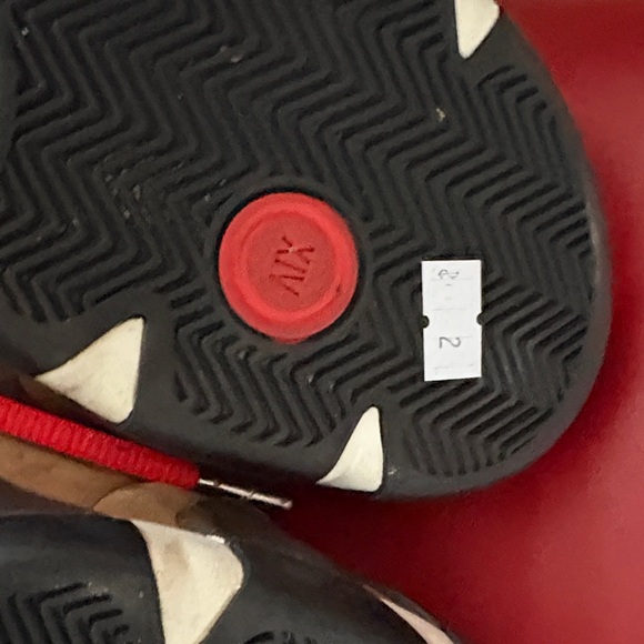 Jordan  14 Men's Brown and Red Sneakers size 8 - Picture 11 of 15